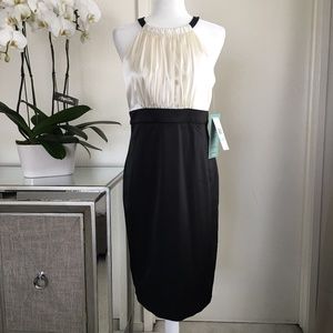 Jones Wear halter social dress